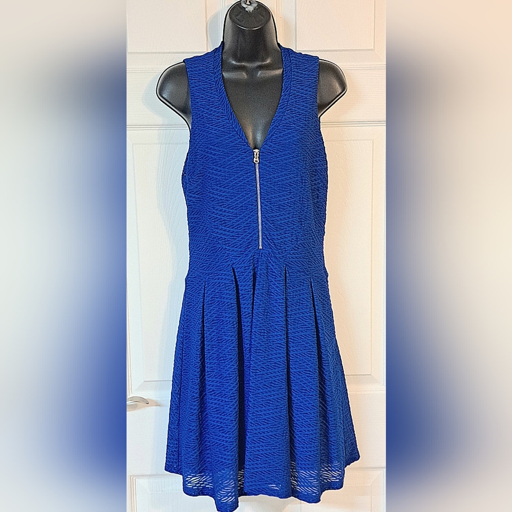 Guess Blue Sleeveless Dress